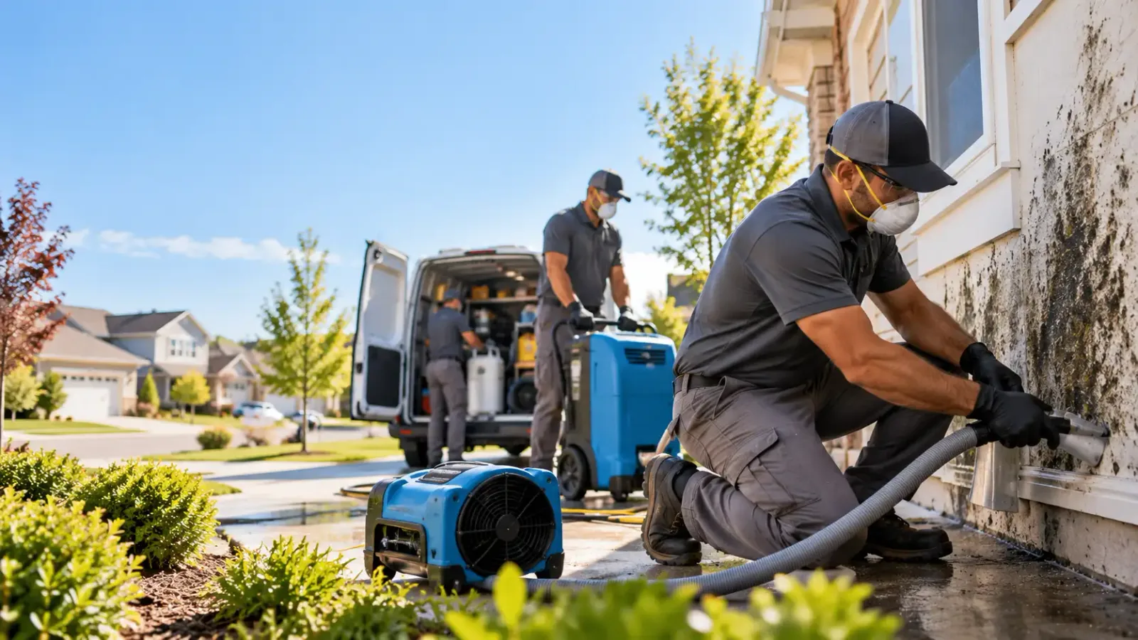 Mold Remediation in Mesquite, NM