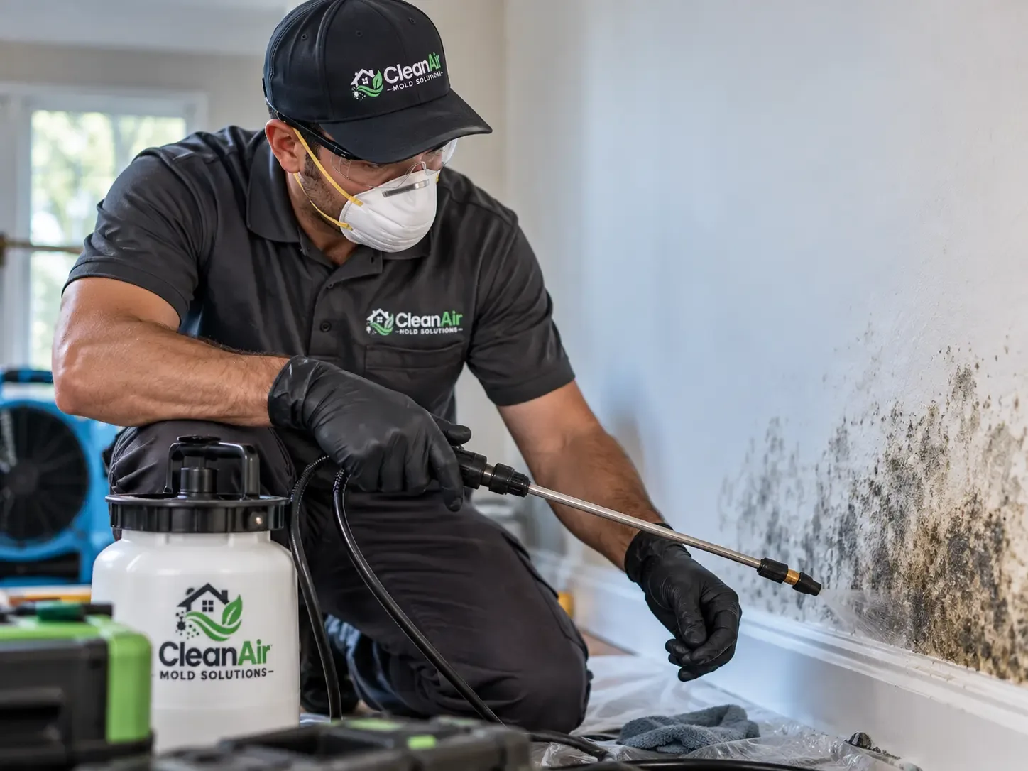 Why choose Mold Remediation in Mesquite, NM
